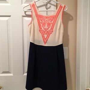 Fun summer mini dress